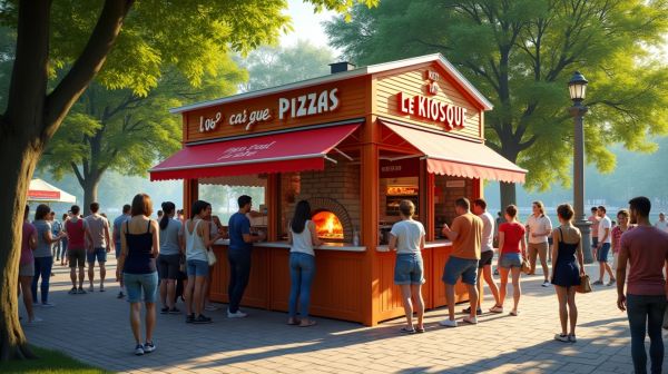 Découvrez le kiosque à pizzas à pont-sur-yonne !