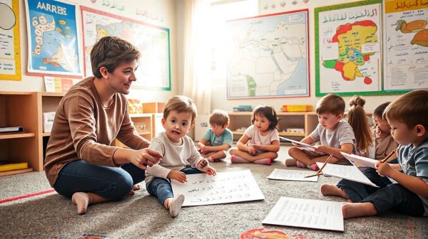 Top 10 méthodes amusantes pour enseigner l'arabe aux enfants