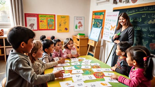 Top 10 méthodes amusantes pour enseigner l'arabe aux enfants
