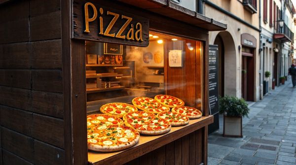 Top 5 raisons de visiter le kiosque à pizzas à Pont-sur-Yonne