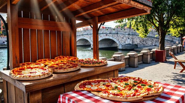 Top 5 raisons de visiter le kiosque à pizzas à Pont-sur-Yonne